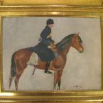 391 2393 OIL PAINTING